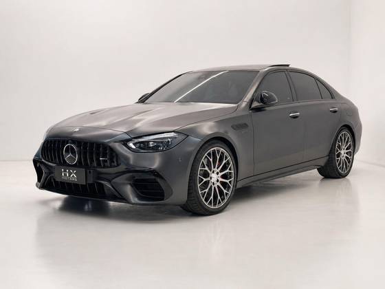 MERCEDES-BENZ C 63 AMG 2.0 TURBO PHEV S E PERFORMANCE 4MATIC+ SPEEDSHIFT